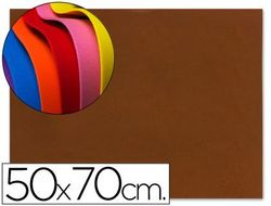 Goma Eva Liderpapel 50X70Cm 60G/M2 Espesor 1.5Mm Marron
