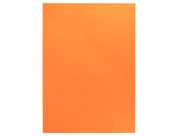 Goma Eva Liderpapel 50X70Cm 60G/M2 Espesor 1.5Mm Naranja