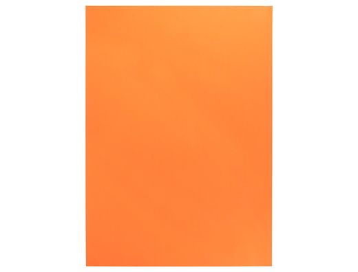 Goma Eva Liderpapel 50X70Cm 60G/M2 Espesor 1.5Mm Naranja