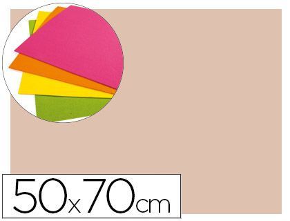 Goma Eva Liderpapel 50X70Cm 60G/M2 Espesor 1.5Mm Piel