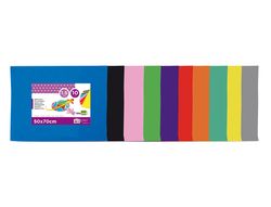 Goma Eva Liderpapel 50X70Cm 60G/M2 Espesor 1.5Mm Rojo