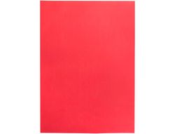 Goma Eva Liderpapel 50X70Cm 60G/M2 Espesor 1.5Mm Rojo