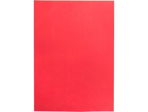 Goma Eva Liderpapel 50X70Cm 60G/M2 Espesor 1.5Mm Rojo