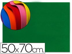 Goma Eva Liderpapel 50X70Cm 60G/M2 Espesor 1.5Mm Verde Oscuro