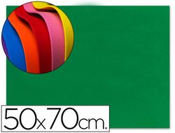 Goma eva liderpapel 50x70cm 60g/m2 espesor 1.5mm verde