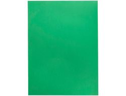 Goma eva liderpapel 50x70cm 60g/m2 espesor 1.5mm verde