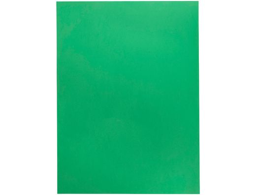 Goma eva liderpapel 50x70cm 60g/m2 espesor 1.5mm verde