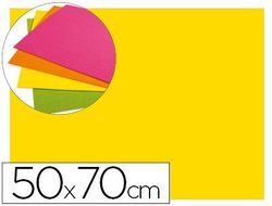 Goma Eva Liderpapel 50X70Cm 60G/M2 Espesor 2Mm Fluor Amarillo