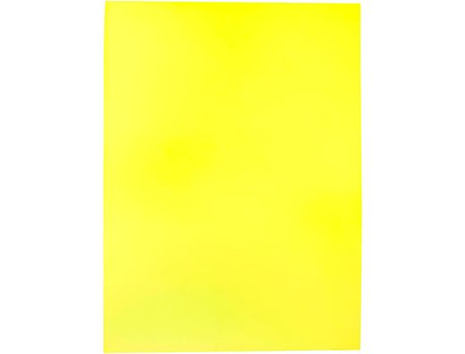 Goma Eva Liderpapel 50X70Cm 60G/M2 Espesor 2Mm Fluor Amarillo