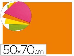 Goma Eva Liderpapel 50X70Cm 60G/M2 Espesor 2Mm Fluor Naranja