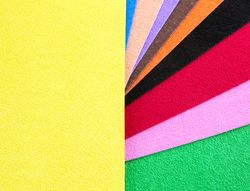 Goma Eva Liderpapel 50X70Cm 60G/M2 Espesor 2Mm Textura Toalla Amarillo