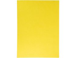 Goma Eva Liderpapel 50X70Cm 60G/M2 Espesor 2Mm Textura Toalla Amarillo
