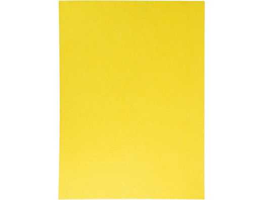 Goma Eva Liderpapel 50X70Cm 60G/M2 Espesor 2Mm Textura Toalla Amarillo