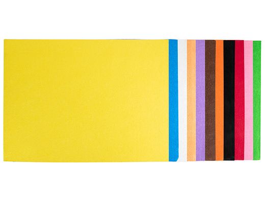 Goma Eva Liderpapel 50X70Cm 60G/M2 Espesor 2Mm Textura Toalla Amarillo