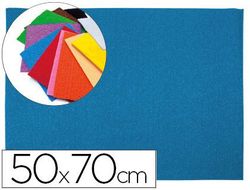 Goma Eva Liderpapel 50X70Cm 60G/M2 Espesor 2Mm Textura Toalla Azul
