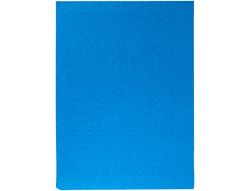 Goma Eva Liderpapel 50X70Cm 60G/M2 Espesor 2Mm Textura Toalla Azul