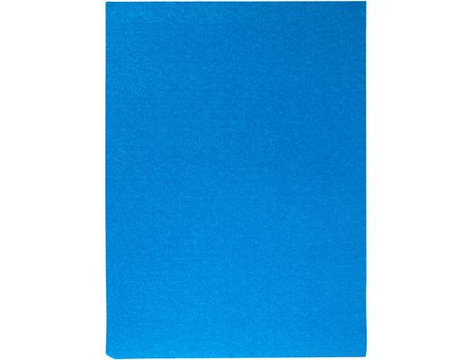 Goma Eva Liderpapel 50X70Cm 60G/M2 Espesor 2Mm Textura Toalla Azul
