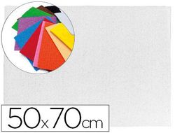 Goma Eva Liderpapel 50X70Cm 60G/M2 Espesor 2Mm Textura Toalla Blanco