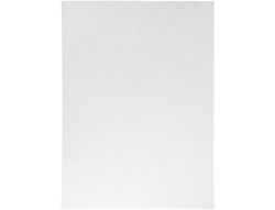 Goma Eva Liderpapel 50X70Cm 60G/M2 Espesor 2Mm Textura Toalla Blanco