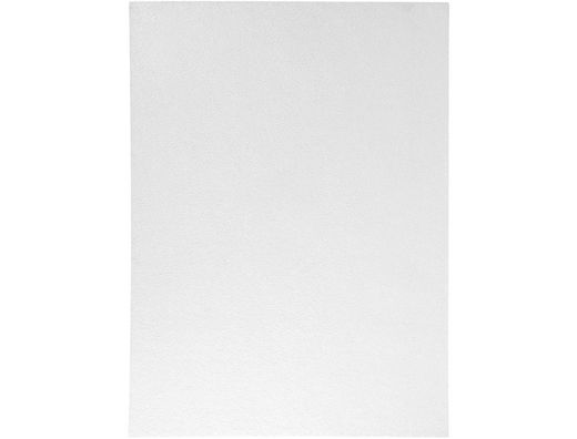 Goma Eva Liderpapel 50X70Cm 60G/M2 Espesor 2Mm Textura Toalla Blanco