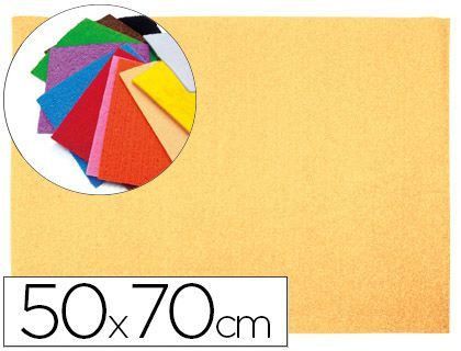 Goma Eva Liderpapel 50X70Cm 60G/M2 Espesor 2Mm Textura Toalla Carne