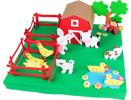 Goma Eva Liderpapel 50X70Cm 60G/M2 Espesor 2Mm Textura Toalla Lila