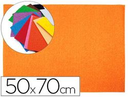 Goma Eva Liderpapel 50X70Cm 60G/M2 Espesor 2Mm Textura Toalla Naranja