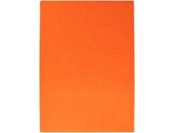 Goma Eva Liderpapel 50X70Cm 60G/M2 Espesor 2Mm Textura Toalla Naranja