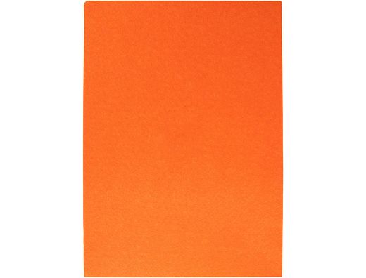 Goma Eva Liderpapel 50X70Cm 60G/M2 Espesor 2Mm Textura Toalla Naranja