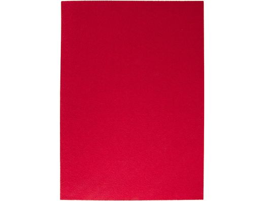 Goma Eva Liderpapel 50X70Cm 60G/M2 Espesor 2Mm Textura Toalla Rojo