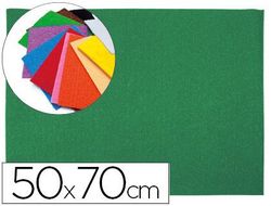 Goma Eva Liderpapel 50X70Cm 60G/M2 Espesor 2Mm Textura Toalla Verde
