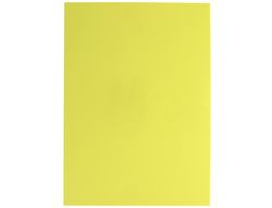 Goma Eva Liderpapel Din A4 60G/M2 Espesor 1,5Mm Amarillo Paquete de 10 Hojas