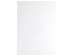Goma Eva Liderpapel Din A4 60G/M2 Espesor 1,5Mm Blanco Paquete de 10 Hojas