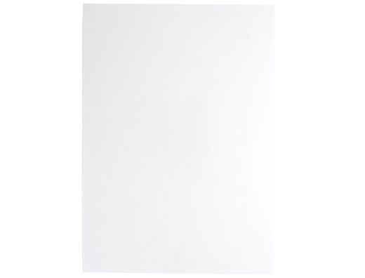 Goma Eva Liderpapel Din A4 60G/M2 Espesor 1,5Mm Blanco Paquete de 10 Hojas