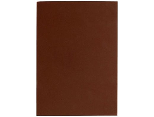Goma Eva Liderpapel Din A4 60G/M2 Espesor 1,5Mm Marron Paquete de 10 Hojas