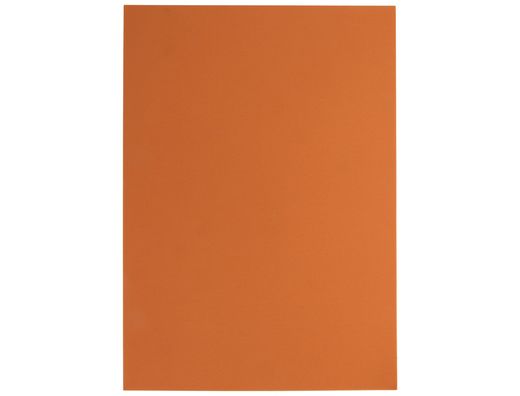 Goma Eva Liderpapel Din A4 60G/M2 Espesor 1,5Mm Naranja Paquete de 10 Hojas