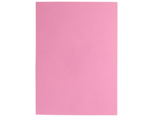 Goma Eva Liderpapel Din A4 60G/M2 Espesor 1,5Mm Rosa Paquete de 10 Hojas
