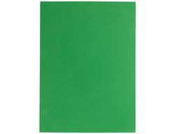 Goma Eva Liderpapel Din A4 60G/M2 Espesor 1,5Mm Verde Paquete de 10 Hojas