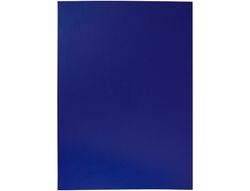 Goma eva ondulada liderpapel 50x70cm 2,2mm de espesor azul oscuro