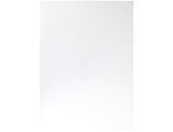 Goma eva ondulada liderpapel 50x70cm 2,2mm de espesor blanco