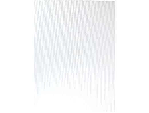 Goma eva ondulada liderpapel 50x70cm 2,2mm de espesor blanco