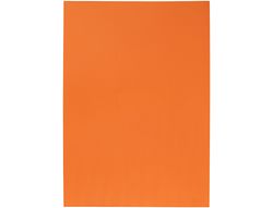 Goma eva ondulada liderpapel 50x70cm 2,2mm de espesor naranja