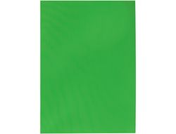 Goma eva ondulada liderpapel 50x70cm 2,2mm de espesor verde