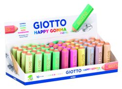 Goma giotto happy gomma pastel forma de lapiz