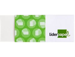 Goma Liderpapel Blanca Unidad