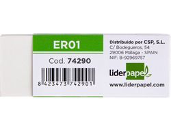 Goma Liderpapel Blanca Unidad