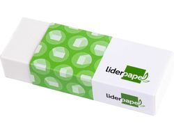 Goma Liderpapel Blanca Unidad