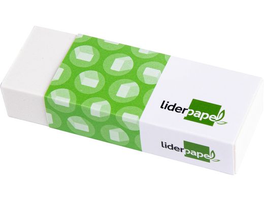Goma Liderpapel Blanca Unidad