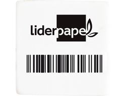 Goma liderpapel para lapiz con forma cuadrada