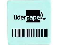 Goma liderpapel para lapiz con forma cuadrada